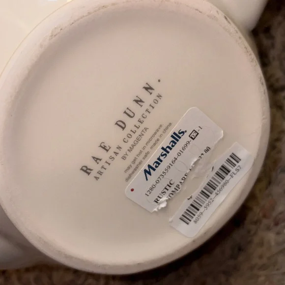 Rae Dunn Easter Bunny Teapot - Picture 3 of 3